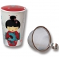Mobile Preview: Einsatztasse aus Porzellan Little Geisha 1 Set