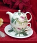 Preview: Roy Kirkham Redoute Rose Porzellan Tea for One 1 Set