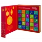 Preview: Teebuch Rot - Adventskalender