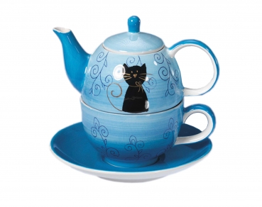 Tea for One Filou Cat - 1 Set