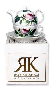 Roy Kirkham Redoute Rose Porzellan Tea for One 1 Set