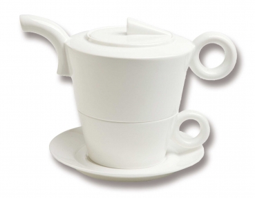 Tea for One BLANC PUR - 1 Set