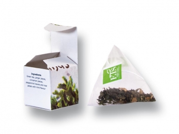 Preview: Teebuch Weiss - Adventskalender