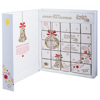 Preview: Teebuch Weiss - Adventskalender