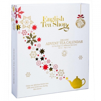 Preview: Teebuch Weiss - Adventskalender