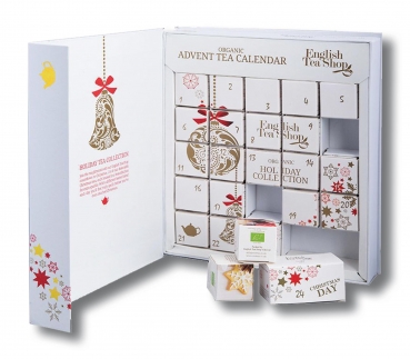 Teebuch Weiss - Adventskalender
