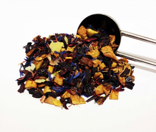 Weihnachtszauber Früchtetee 100g - Apfelstücke/Zimtnote, so schmeckt Weihnachten!