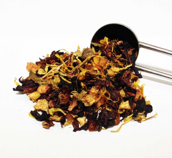 Balthasar Früchtetee 100g - mild, bekömmlich