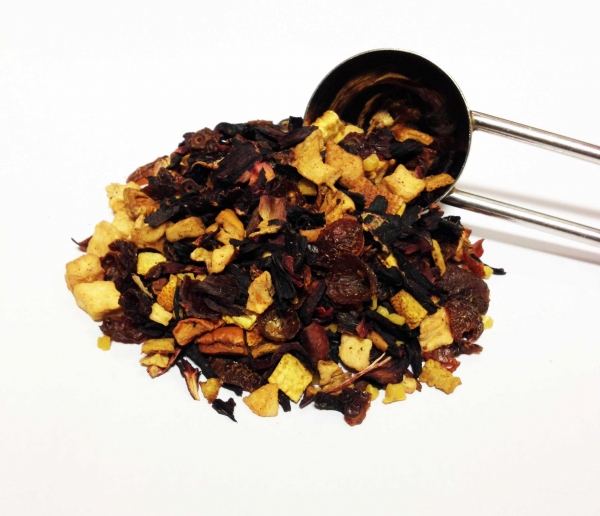 Original Kaminfeuer Früchtetee 100g - der Klassiker mit Zimtnote!