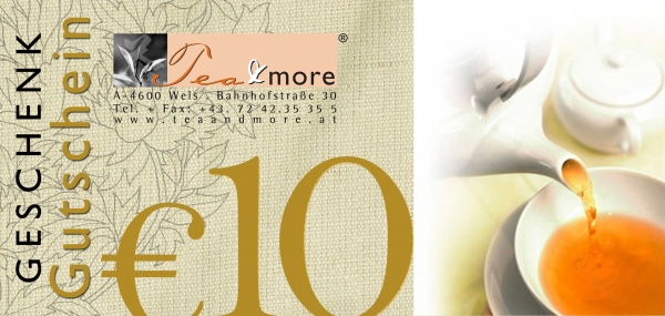 Gutschein 10 Euro 1 Stk