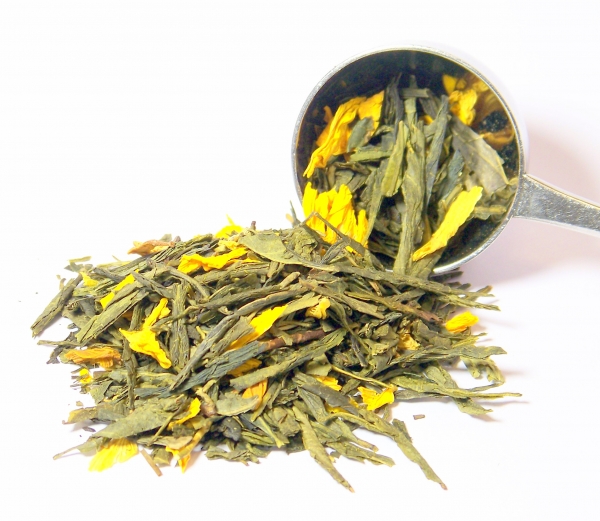 Sencha Pfirsich 100g
