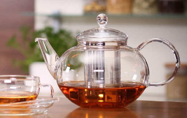 Jena Glas Teekanne Miko 2 Liter   1Stk