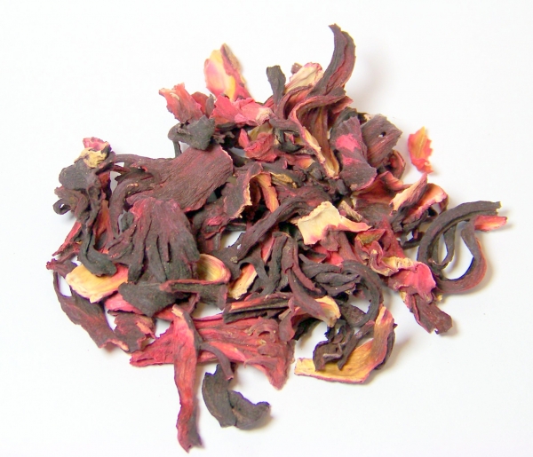 Hibiscusblüten geschnitten / Nubienblüten 100g