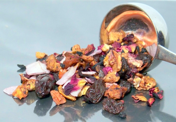 Früchtetee Himbeer - Kirsch 100g