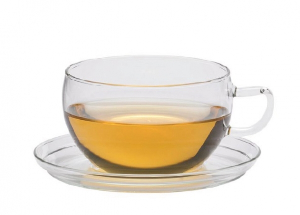 Jumbo Jena Glas Teetassen + Untertasse 1 Stk