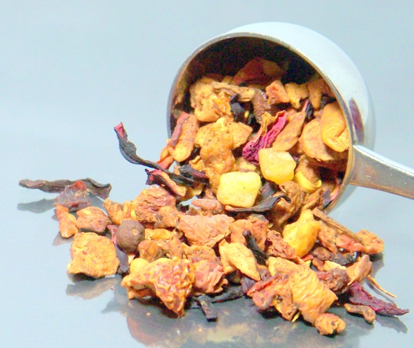 Früchtetee Ingwer-Pfirsich 100g