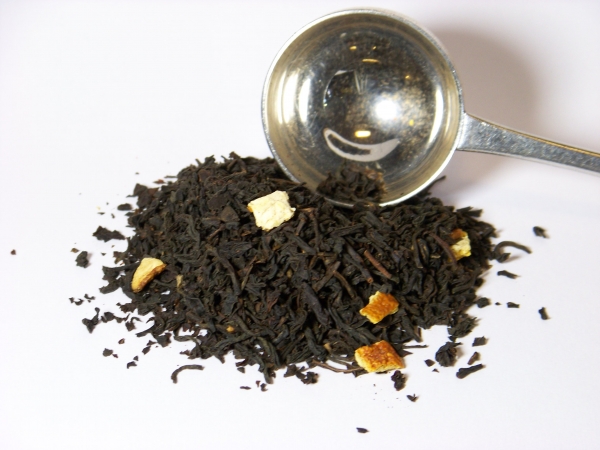 Orange mit Schalen 100g