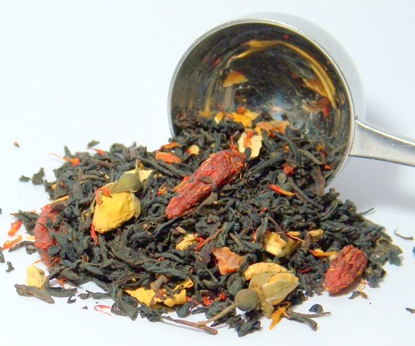 Schwarztee Goji - Granatapfel 100g