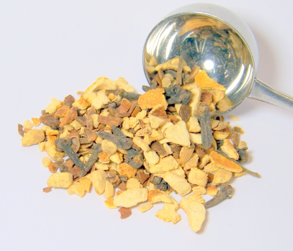 Glühwein-Gewürzmischung 100g, schönste ganze Naturstückchen!