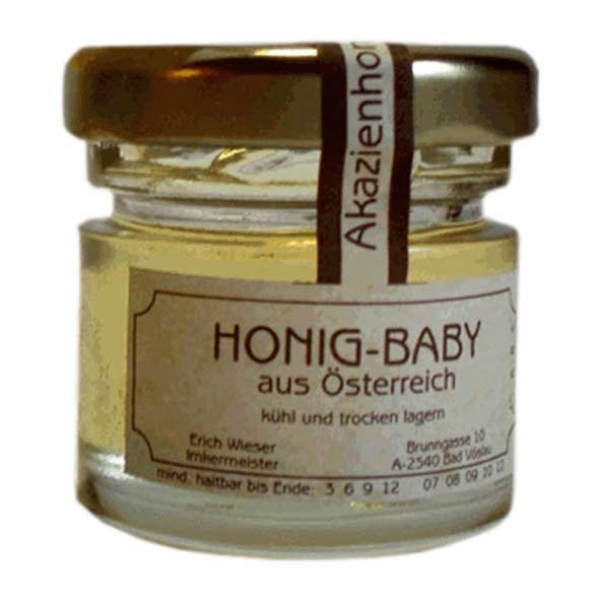 Baby Honig - Akazien Honig 1 Glas