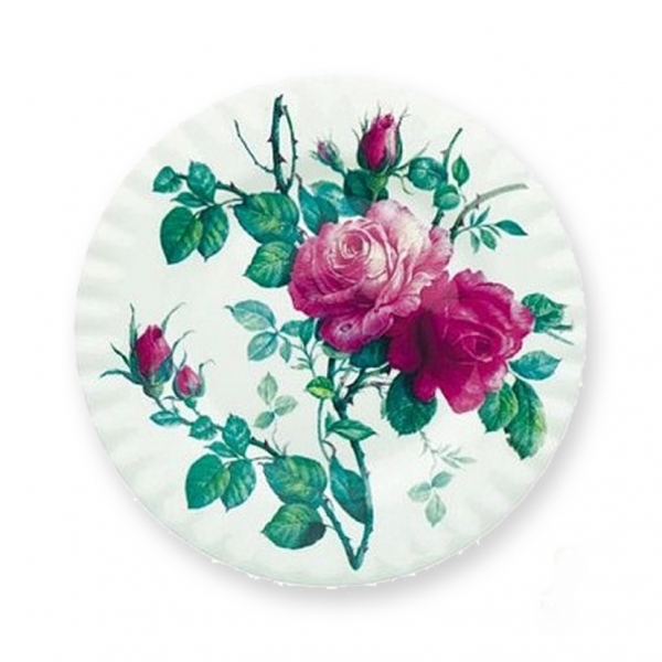 Roy Kirkham English Rose Kuchenteller 1 Stk