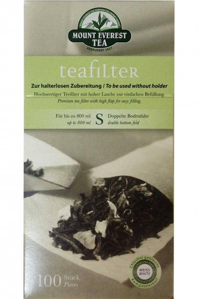 Tee Papierfilter small 1 Pkg