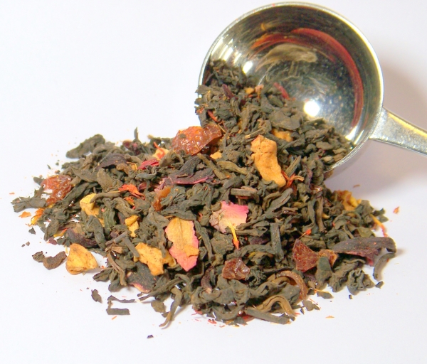 Yunnan Pu Erh Imperial mit Blutorange 50g