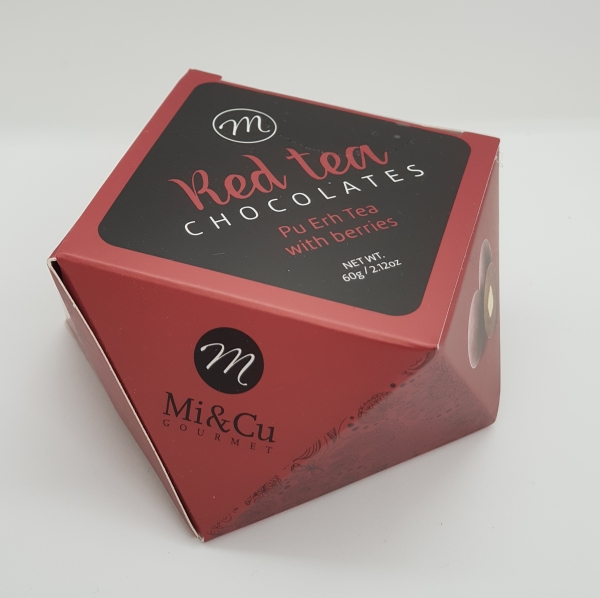 MI&CU RED-TEA Pralinen. NEU!
