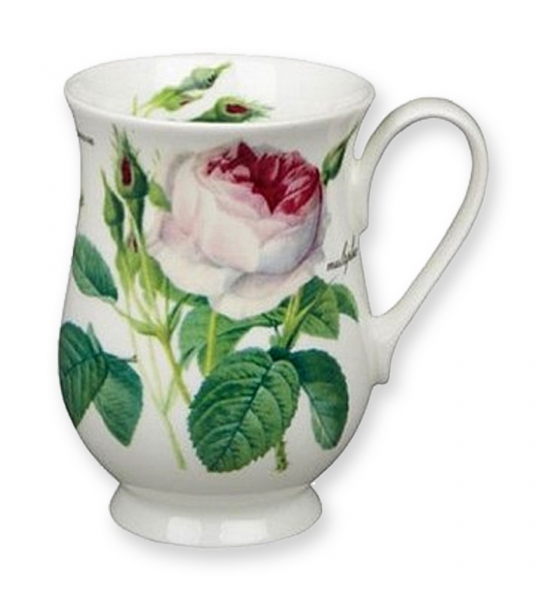 Roy Kirkham Redoute Rose Henkelbecher bauchig 1 Stk