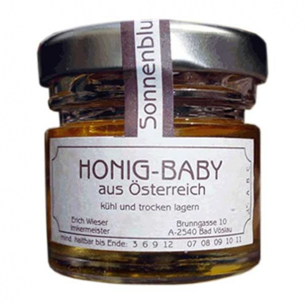 Baby Honig - Sonnenblumen Honig 1 Glas
